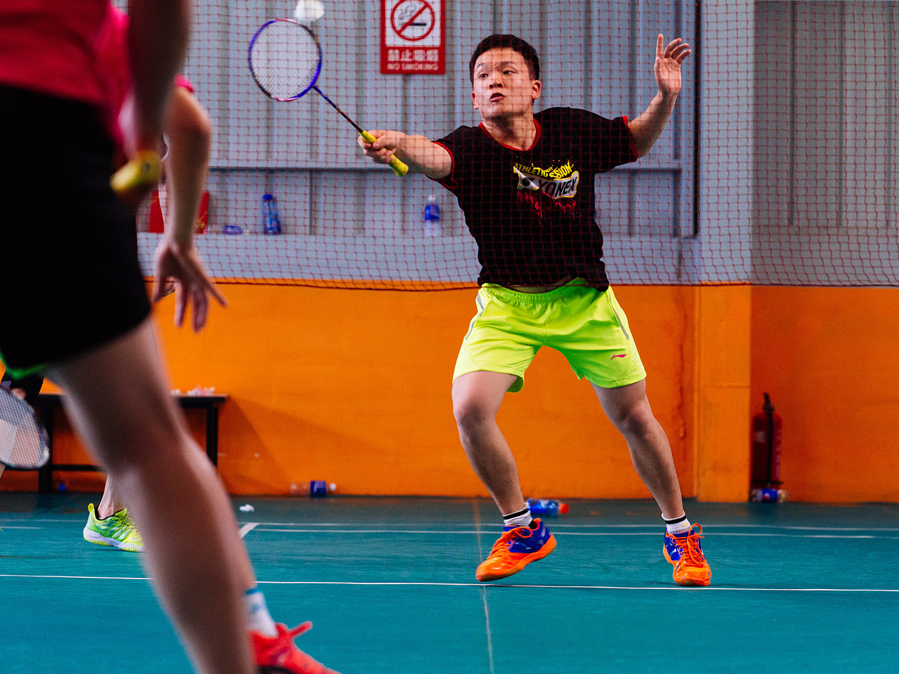 不断的训练 不断的训练